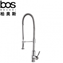 冷熱廚房龍頭（抽拉）