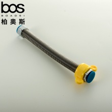 伸縮波紋進水管