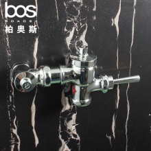 桂花手柄大便閥 1寸