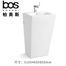 藝術(shù)柱盆（方）