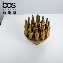 可調三層花噴頭 （銅）