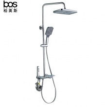 槍灰鋼琴鍵淋浴